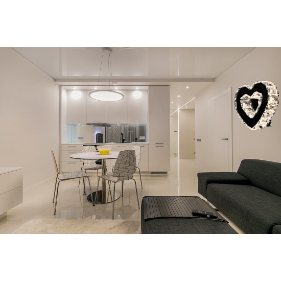 Aplica LED 12W Krystal Love, LED inclus Aplica LED 12W Krystal Love, LED inclus