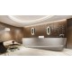Aplica LED 20W Krystal Ring Oval, LED inclus Aplica LED 20W Krystal Ring Oval, LED inclus