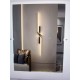 Aplica LED 24W Black Bolt 80, LED inclus Aplica LED 24W Black Bolt 80, LED inclus