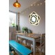 Aplica LED 24W Hexagonal Mini, LED inclus Aplica LED 24W Hexagonal Mini, LED inclus