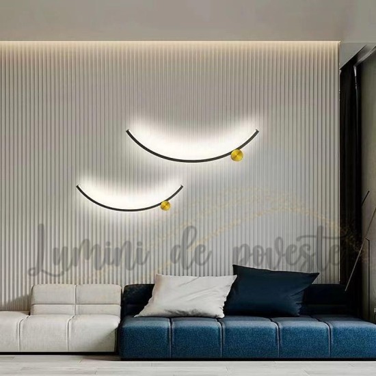 Aplica LED 26W Smile, LED inclus