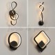 Aplica LED 28W Square Negru, LED inclus Aplica LED 28W Square Negru, LED inclus