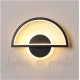Aplica LED 34W Black Half, LED inclus Aplica LED 34W Black Half, LED inclus