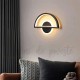 Aplica LED 34W Black Half, LED inclus Aplica LED 34W Black Half, LED inclus