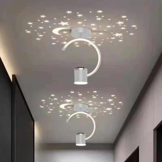 Aplica LED 34W Constellation White, LED inclus Aplica LED 34W Constellation White, LED inclus