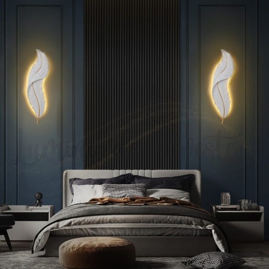 Aplica LED 36W Feather, LED inclus Aplica LED 36W Feather, LED inclus