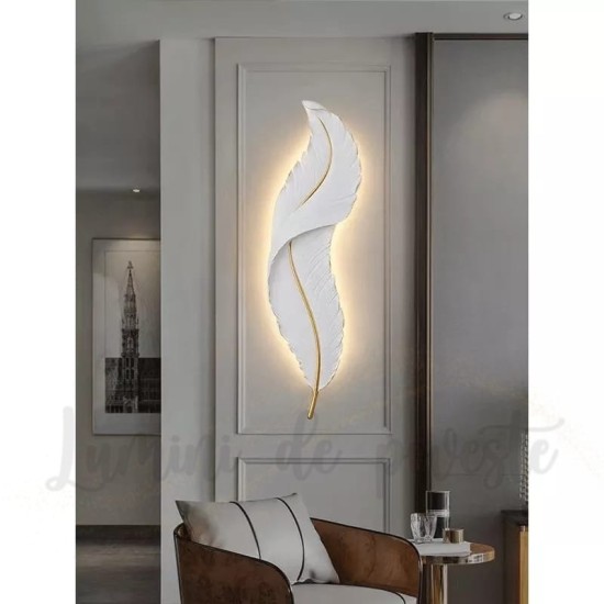 Aplica LED 36W Feather, LED inclus Aplica LED 36W Feather, LED inclus