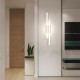 Aplica LED 44W Lines Alb, LED inclus Aplica LED 44W Lines Alb, LED inclus