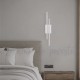 Aplica LED 44W Lines Alb, LED inclus Aplica LED 44W Lines Alb, LED inclus
