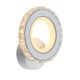 Aplica LED 45W Krystal Mini Ring ALB, LED inclus Aplica LED 45W Krystal Mini Ring ALB, LED inclus