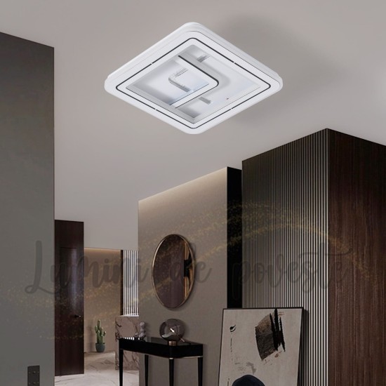 Aplica LED 72 W Twinkle Square, LED inclus Aplica LED 72 W Twinkle Square, LED inclus