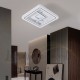 Aplica LED 72 W Twinkle Square, LED inclus Aplica LED 72 W Twinkle Square, LED inclus
