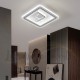 Aplica LED 72 W Twinkle Square, LED inclus Aplica LED 72 W Twinkle Square, LED inclus