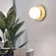 Aplica LED Perete Moon, 1 surse de iluminare Aplica LED Perete Moon, 1 surse de iluminare