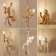 Aplica Monkey Gold, 1 surse de iluminare Aplica Monkey Gold, 1 surse de iluminare