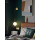Aplica Moon Hook Gold, 1 surse de iluminare Aplica Moon Hook Gold, 1 surse de iluminare