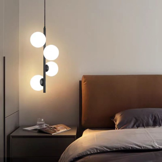 Pendul Moon Phase Black, 4 surse de iluminare Pendul Moon Phase Black, 4 surse de iluminare