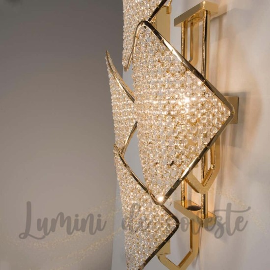 Aplica Summer Gold, 4 surse de iluminare Aplica Summer Gold, 4 surse de iluminare