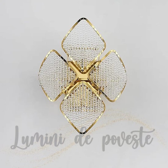 Aplica Summer Gold, 4 surse de iluminare Aplica Summer Gold, 4 surse de iluminare