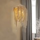 Aplica Zalle Imperio Gold, 2 surse de iluminare Aplica Zalle Imperio Gold, 2 surse de iluminare