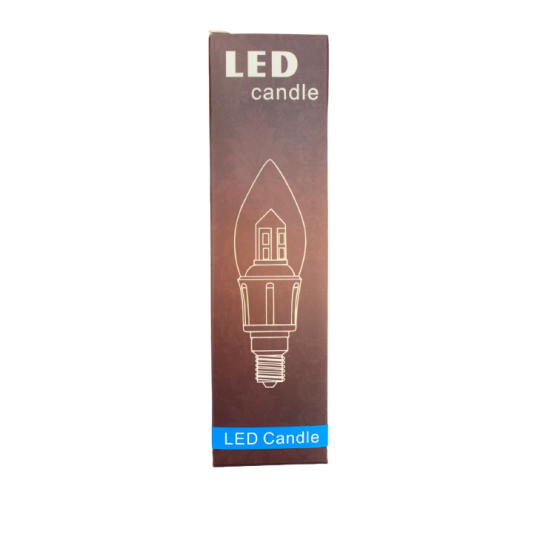 Bec LED 6W Modern Candle Bec LED 6W Modern Candle