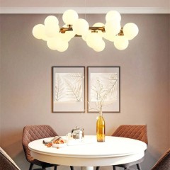 Candelabru 125W Bubbles 640, 20 surse de iluminare