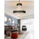 Candelabru Bohemian Sublime Black 900x600, 13 surse de iluminare Candelabru Bohemian Sublime Black 900x600, 13 surse de iluminare