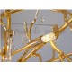 Candelabru Divino Gold Dining 1200x600 G9, 13 surse de iluminare Candelabru Divino Gold Dining 1200x600 G9, 13 surse de iluminare