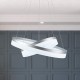 Candelabru LED 102W Minimalist 2 White, LED inclus Candelabru LED 102W Minimalist 2 White, LED inclus