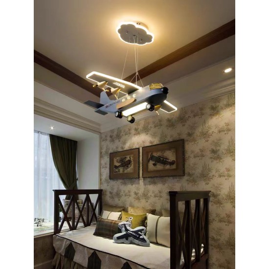 Candelabru LED 116 W Aircraft, LED inclus, 1 sursa de iluminare Candelabru LED 116 W Aircraft, LED inclus, 1 sursa de iluminare