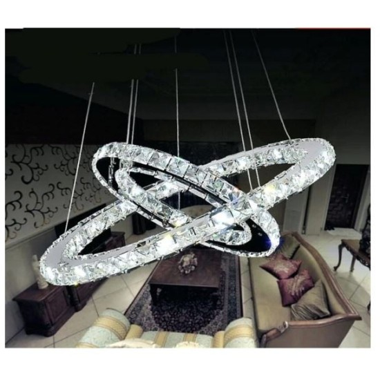 Candelabru LED 128W Creative Crystals, LED inclus Candelabru LED 128W Creative Crystals, LED inclus