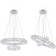 Candelabru LED 128W Creative Crystals, LED inclus Candelabru LED 128W Creative Crystals, LED inclus