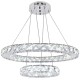 Candelabru LED 128W Creative Crystals, LED inclus Candelabru LED 128W Creative Crystals, LED inclus