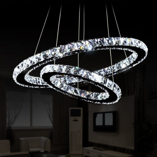 Candelabru LED 128W Creative Crystals, LED inclus Candelabru LED 128W Creative Crystals, LED inclus