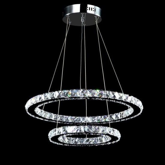 Candelabru LED 128W Creative Crystals, LED inclus Candelabru LED 128W Creative Crystals, LED inclus