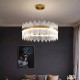Candelabru LED 133 W Krystal Harmony Gold 80, LED inclus, 1 surse de iluminare, Lumina: Cald, Natural, Rece, Echivalent 532W Candelabru LED 133 W Krystal Harmony Gold 80, LED inclus, 1 surse de iluminare, Lumina: Cald, Natural, Rece, Echivalent 532W