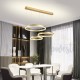 Candelabru LED 150W Balance Minimalist Gold, LED inclus Candelabru LED 150W Balance Minimalist Gold, LED inclus