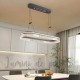Candelabru LED 160 W Minimalist Krystal Dining 90x30, LED inclus Candelabru LED 160 W Minimalist Krystal Dining 90x30, LED inclus