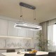 Candelabru LED 160 W Minimalist Krystal Dining 90x30, LED inclus Candelabru LED 160 W Minimalist Krystal Dining 90x30, LED inclus