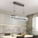 Candelabru LED 160 W Minimalist Krystal Dining 90x30, LED inclus Candelabru LED 160 W Minimalist Krystal Dining 90x30, LED inclus