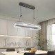 Candelabru LED 160 W Minimalist Krystal Dining 90x30, LED inclus Candelabru LED 160 W Minimalist Krystal Dining 90x30, LED inclus