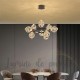 Candelabru LED 54 W Explosion Floral 750, LED inclus Candelabru LED 54 W Explosion Floral 750, LED inclus