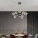 Candelabru LED 54 W Explosion Floral 750, LED inclus Candelabru LED 54 W Explosion Floral 750, LED inclus
