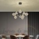Candelabru LED 54 W Explosion Floral 750, LED inclus Candelabru LED 54 W Explosion Floral 750, LED inclus