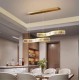 Candelabru LED 80 W Golden Diamond Dining Duo, LED inclus, 2 surse de iluminare, Echivalent 320W Candelabru LED 80 W Golden Diamond Dining Duo, LED inclus, 2 surse de iluminare, Echivalent 320W