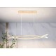 Candelabru LED 80W Link Gold, LED inclus Candelabru LED 80W Link Gold, LED inclus