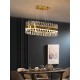 Candelabru LED 88 W Krystal Mixy 75 x 30, LED inclus Candelabru LED 88 W Krystal Mixy 75 x 30, LED inclus