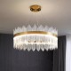 Candelabru LED 98 W Krystal Harmony Gold 60, LED inclus Candelabru LED 98 W Krystal Harmony Gold 60, LED inclus