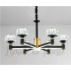 Candelabru LED Krystal Slides 6, LED inclus, 6 surse de iluminare, Lumina: Cald, Natural, Rece, Echivalent 448W Candelabru LED Krystal Slides 6, LED inclus, 6 surse de iluminare, Lumina: Cald, Natural, Rece, Echivalent 448W