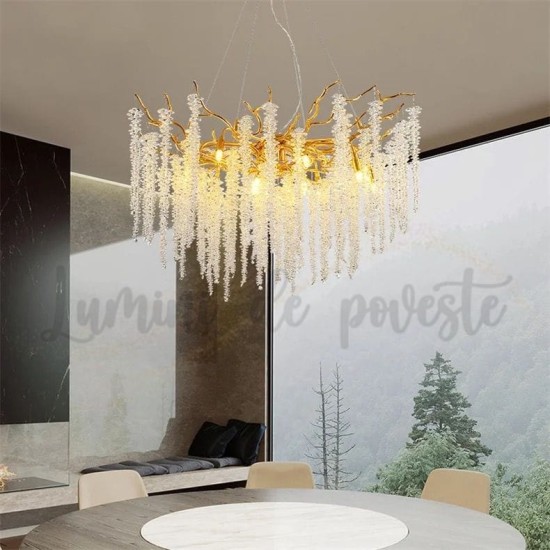 Candelabru Miracle 450, 6 surse de iluminare Candelabru Miracle 450, 6 surse de iluminare